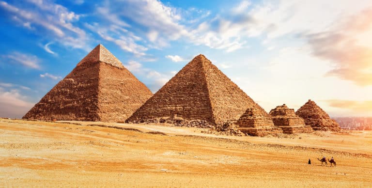 Djoser Pyramid Has Restored To Its Ancient Glory